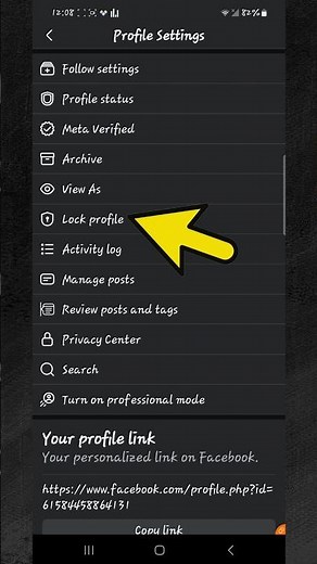How to Lock Facebook Profile 2026 |Step-by-Step Guide