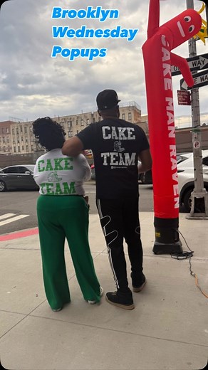 Cake Time in Brooklyn.. Wednesday is almost here !! | Cake Man Raven