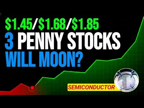 "3 Semiconductor Penny Stocks Under $2 Poised for Growth in 2025"