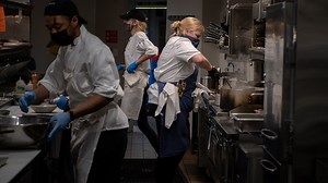 Chef Amber Lancaster of Montclair's Allegory restaurant dishes about 'Hell's Kitchen'