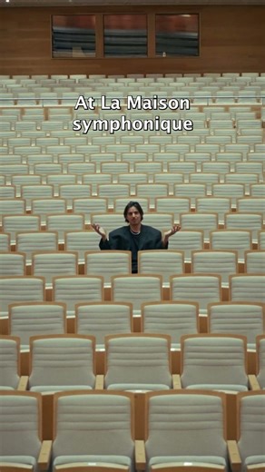 Montreal, I can't wait to present you this new show, more symphonic than ever. Tix are now on sale.