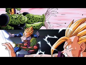 Dragon Ball Z Power Levels [Cell Saga]