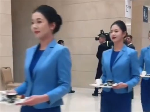 上合组织会议礼仪款待