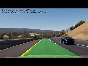 Advanced Lane Detection w/ Computer Vision