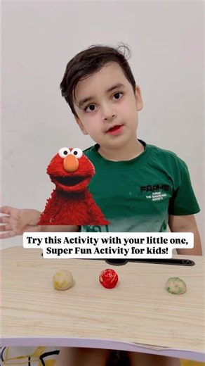 Try this easy Play-Dough idea with your kiddo! 🌟 #engagingactivities #youtubeshorts #preschool