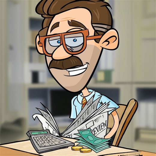 https://rebrand.ly/j6r8qqq Create professional looking cartoons like this in just one hour with #CartoonAnimator and turn your creativity into cold, hard cash faster than you can say 'early retirement'. With the power of #2danimation at your fingertips, you can light up your financial future. #moneytips #wealth #makemoneywhileyousleep #funnyreels | Reallusion