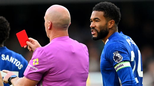 Reece James insists Chelsea DON'T have a discipline problem despite mindless Malo Gusto foul earning Blues fifth red card in six games | Goal.com US