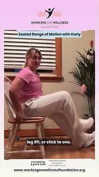 Chair Core: Simple and Effective Moves for Abdominal Strength