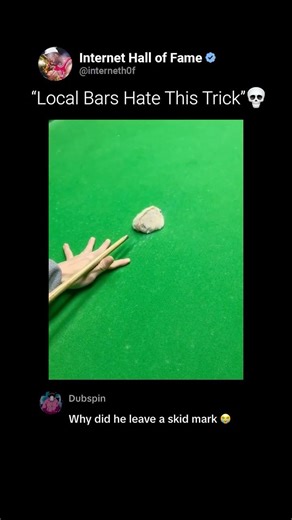 "Local Bars Hate This Trick..."💀 (@long.geeg)