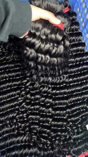 Royalswig Wholesale & retail raw human hair bundles,wigs,frontal,closure. dyeable to 613, restyle, help to grow your business, contact me in bio #royalswig #humanhair #rawhair #hairfactory #hairbusinessowner #hairvendor #hairwholesale #hairsuppliers #blackwomen #blackgirlmagic #wig #hairbundles #wigfactory #wigvendor #wigwholesale #hairvendorlist