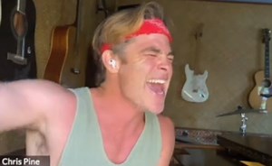 Chris Pine Shows Off His Singing Voice While Performing in ‘Wet Hot American Summer’ Reunion (Video)