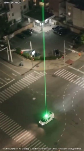 Why Is This Van Shooting Lasers? . . . . #science #sciencefacts