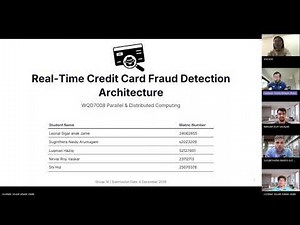 WQD7008 Group 14 - Real-Time Credit Card Fraud Detection Architecture (GA1)