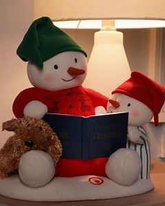 6.3K views · 133 reactions | ⭐⭐⭐⭐⭐ “I love these animated snowmen...