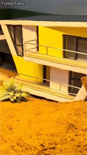 Immersive Miniature World 🌿 ASMR Stress Relief #asmr #diy #diyhouse #minihouse