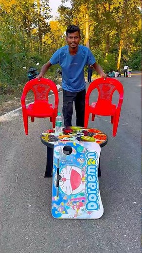 Plastic Chair & Mini Table Setup Review | Outdoor Test | Budget Furniture