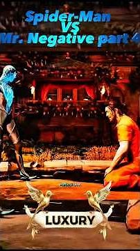 Miles Morales ⚡ VS Mr. Negative 😈 Epic Fight🔥 final part