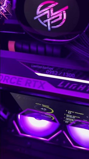 PC Lightning. Une config' de l'extrême