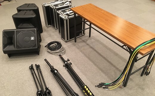 【PA基礎⑦】PAを一から組んでみた！part1 各機材の接続からスピーカーのチューニングまでを解説 | イルカが乗った中年 Joe満（ミツル）