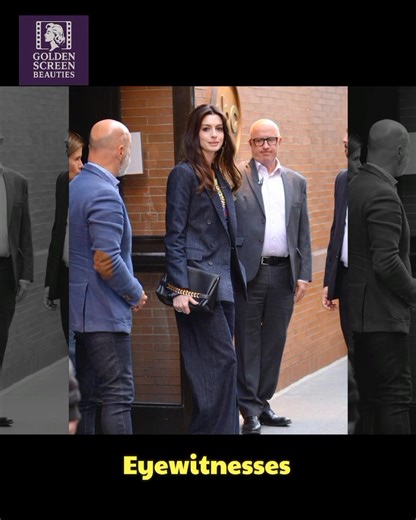 2.3K views · 345 reactions | Anne Hathaway’s Timeless Elegance: Inside Her 2022 “The View” Appearance in New York City. #annehathaway #theview #newyorkstyle #hollywood #actresses #viralpost | Golden Screen Beauties | Facebook