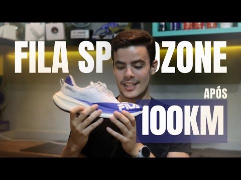 Fila SpeedZone tem durabilidade? Review 100km depois