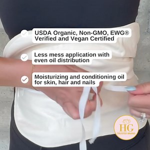 The Organic Castor Oil Roll-On is 100% pure, hexane-free, extra virgin, practitioner-grade, and third-party tested. It is thoughtfully sourced with purity in mind and designed to complement your self-care regimen. And, are perfect for rejuvenating skin, hair, lashes, and brows. Castor Oil also serves as an all-in-one natural makeup remover and moisturizer. It's also relaxing... It can activate nervous system receptors, promoting a relaxed state. Ideal for unwinding as part of your nightly routin