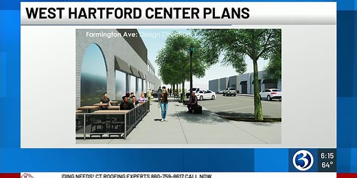 Changes are coming to West Hartford center