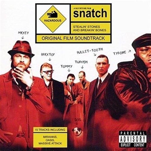 Snatch Original Film Soundtrack - Diamond - Klint