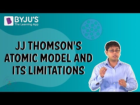 JJ Thomson's Atomic Model And Its Limitations