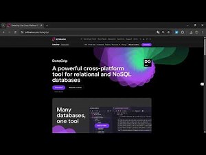 Hướng dẫn cài dặt và sử dụng DataGrip trong 10 phút!