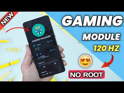 Enable 120Hz Screen Refresh Rate In Any Phone | 120 Hz Display In Any Android Phone | Magisk No Root