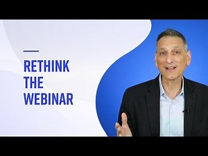 Rethink the Webinar with ON24