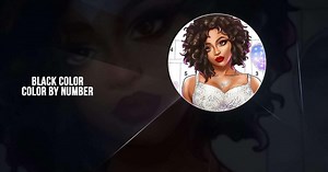 Download & Play Black Color : Color By Number on PC & Mac (Emulator)