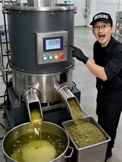 Automatic Avocado Cooking Oil Production Machine