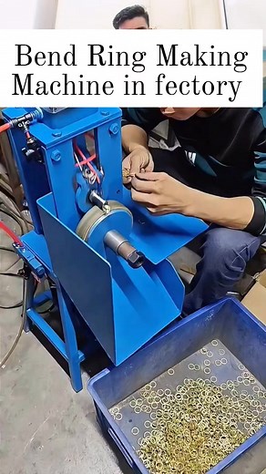 Bend Ring Making Machine in fectory #sachinkumar #goldjewellery #machinery #trendingjwellery #latestjewellery | Sàçhíñ Kúmàr