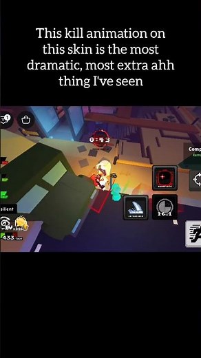 This Kill animation can win an Oscar fr fr 🙏 || Corrupted Crossroads #roblox #corruptedcrossroads