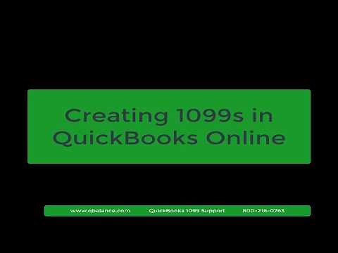 How to prepare and print 1099 forms using QuickBooks Online