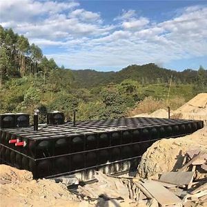 [Hot Item] 80m3 Bdf Water Tank Large Rectangular Steel Sectional Storage Water Tank