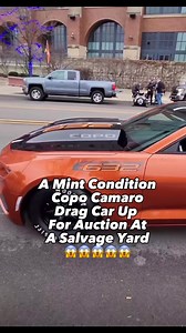 2020 Chevy COPO Camaro was up for sale on a salvage yard website! It was in mint condition! 😱😱😱 #chevy #copocamaro #chevycamaro #camaro #camaross #dragcars #dragcar #racingcar #racinglife #GM #mruniqueone #mruniqueone1975 #yagottawanit #fyp #fypシ゚viral #viralpage #viralvideo #viralvideos #viralshorts #musclecars #americanmuscle | Dana Owlett