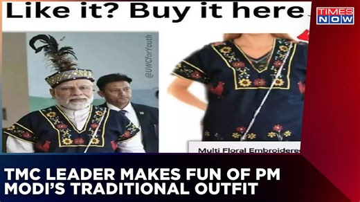 TMC Leader Kirti Azad Mocks PM Modi For Traditional Attire In Shillong, Faces Backlash From BJP