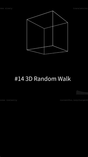 #14 3D Random Walk