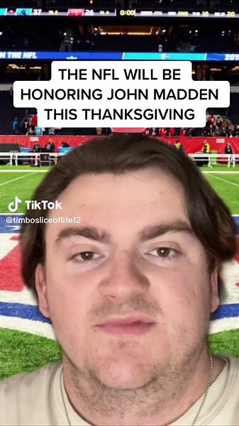 NFL Honors John Madden with Thanksgiving Celebration