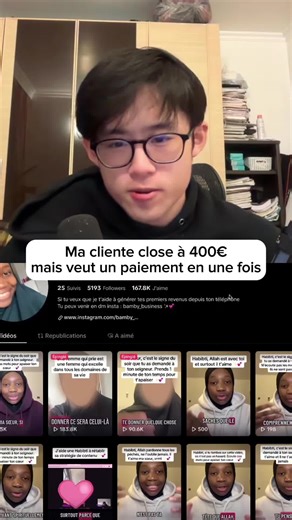 Utilise cette technique pour vendre en one shot 🧠 #mickaelwuaccompagnement