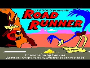[Amstrad CPC] Road Runner - Longplay