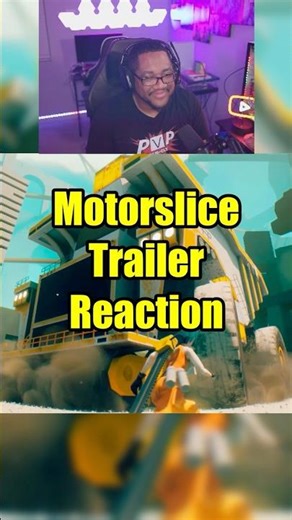 Motorslice Trailer Reaction - New Parkour Game!