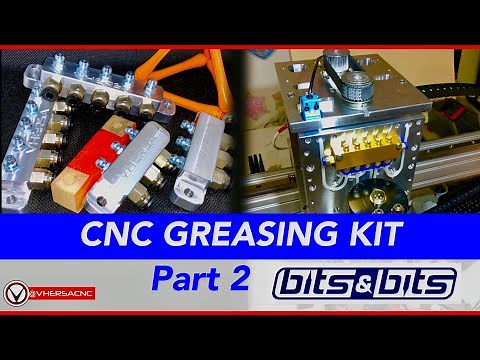 DIY CNC Lubrication Kit- For Linear rails & Ballscrews- Part 2 of 2