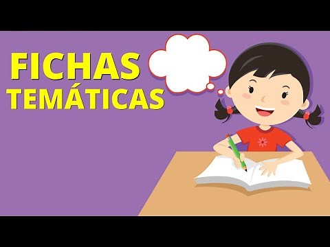 What is a THEMATIC SHEET and what is it for? (Examples)👩‍🏫