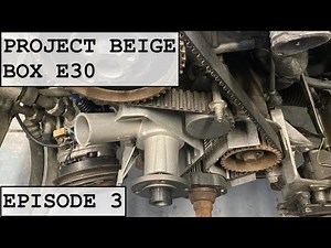1990 BMW 325i - Episode 3: Replacing the Timing Belt and Cap + Rotor