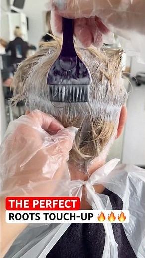 THE PERFECT ROOTS TOUCH UP: Complete Tutorial Linked Below! 🔥🔥🔥