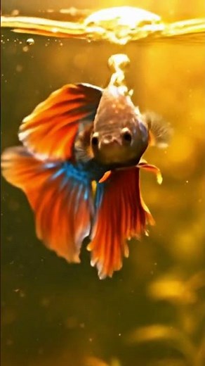 Betta Fish Can Breathe Air Like a Mammal!